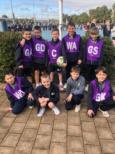 Year 3_4 Boys Team 9