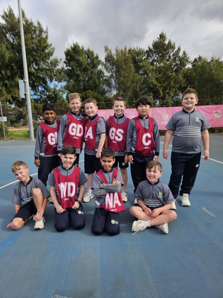 Year 3_4 Boys Team 12