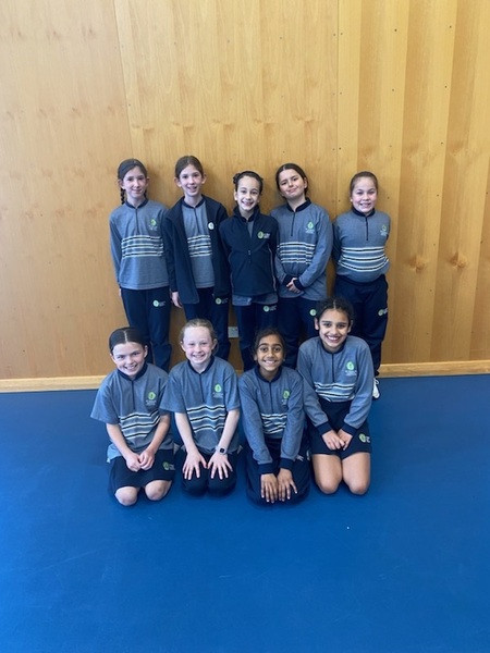 Year 3_4 Girls Team 2