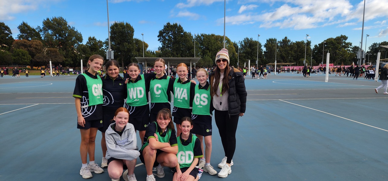 Year 6 Girls Team 1