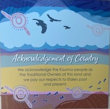 Acknowledgement sign