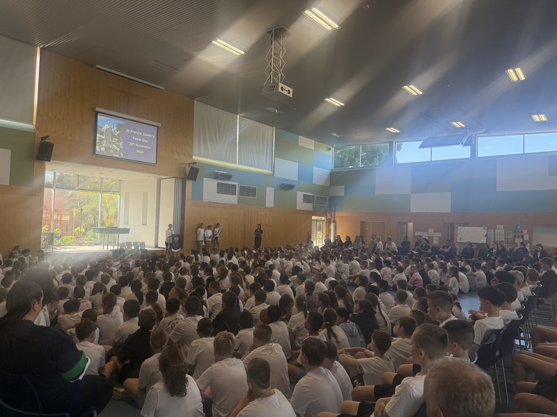 Feast Day Liturgy 1